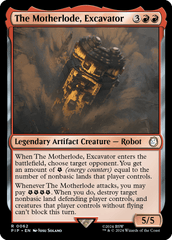 The Motherlode, Excavator