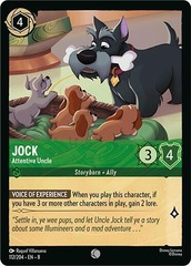 Jock, Attentive Uncle (0112) - Cold Foil