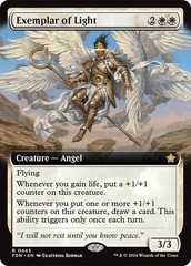 Exemplar of Light (0445) (Extended Art) - Foil