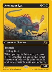 Agonasaur Rex (0465) - First Place Foil