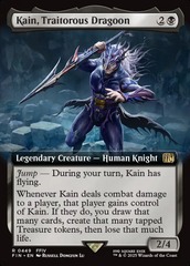 Kain, Traitorous Dragoon (0449) (Extended Art)