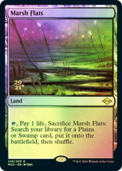 Marsh Flats - Foil - Prerelease Promo