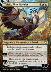 Teferi, Time Raveler (0092) (Borderless) (Showcase)