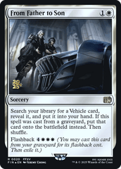 From Father to Son (0020) (Prerelease) - Foil