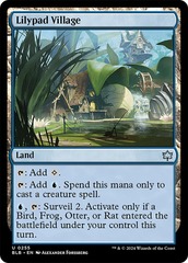 Lilypad Village - Foil