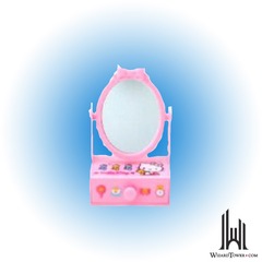 MINI STAND MIRROR: HELLO KITTY