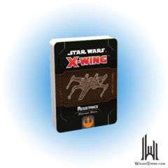 STAR WARS X-WING 2.0  RESISTANCE DAMAGE DECK