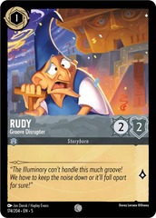 Rudy, Groove Disrupter (0174) - Cold Foil