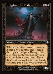 Archghoul of Thraben (0370) (Retro Frame) - Foil