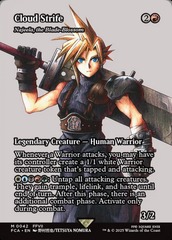Cloud Strife [Najeela, the Blade-Blossom] (0042) (Showcase)