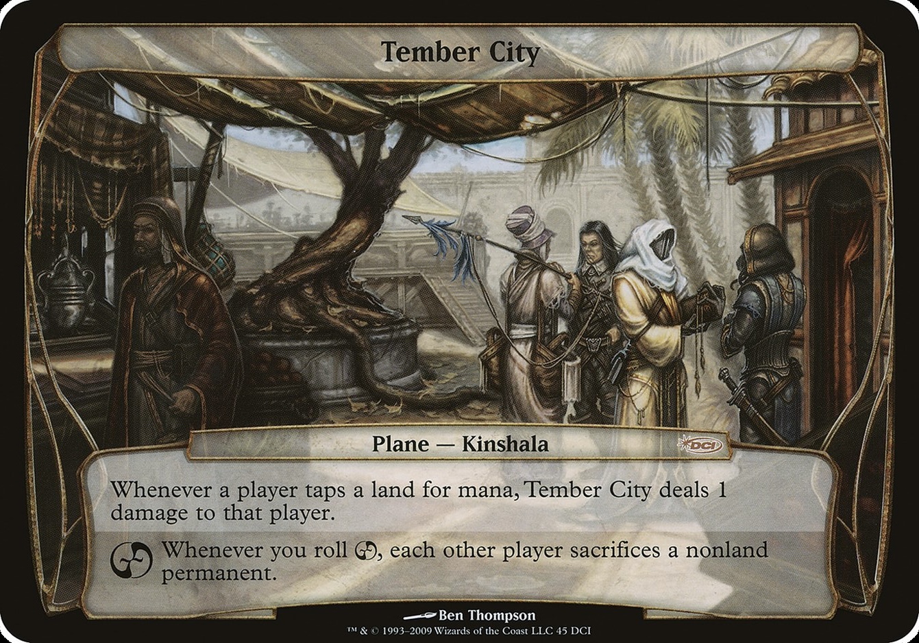 Tember City (DCI Promo)