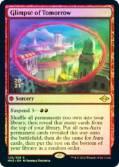 Glimpse of Tomorrow - Foil - Prerelease Promo