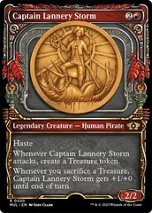 Captain Lannery Storm (0020) (Showcase)