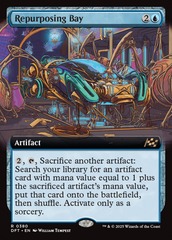 Repurposing Bay (0380) (Extended Art) - Foil