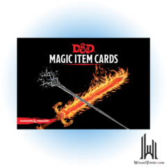 DND 5E: MAGIC ITEM CARDS