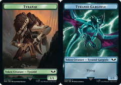 Tyranid (017) // Tyranid Gargoyle (009) Double-Sided Token - Surge Foil