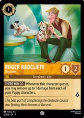 Roger Radcliffe, Dog Lover (005/204) - Cold Foil