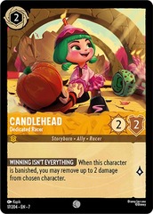 Candlehead, Dedicated Racer (017/204)