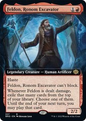 Feldon, Ronom Excavator (337) (Extended Art) - Foil