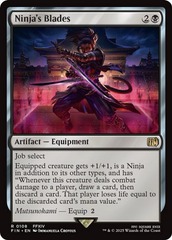 Ninja's Blades - Foil