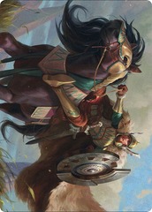 Knight of Dawn's Light (10/81) Art Card