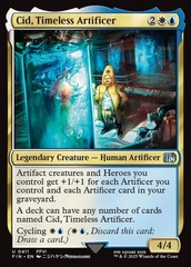 Cid, Timeless Artificer (0411) - Foil