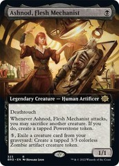 Ashnod, Flesh Mechanist (323) (Extended Art)