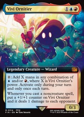 Vivi Ornitier (0514) (Extended Art)