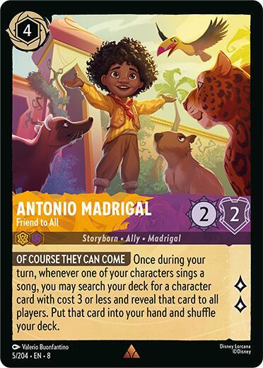 Antonio Madrigal, Friend to All (0005)