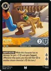 Pluto, Tried and True (0028) - Cold Foil