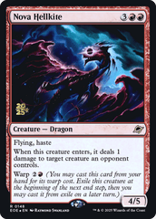 Nova Hellkite (148) (Prerelease) - Foil