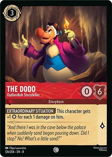 The Dodo, Outlandish Storyteller (0126)