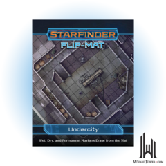 STARFINDER FLIPMAT - UNDERCITY