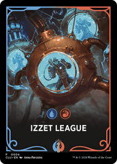 Izzet League Theme Card