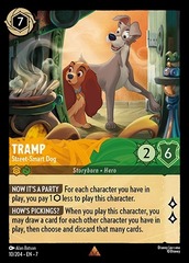 Tramp, Street-Smart Dog (010/204) - Cold Foil