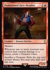 Professional Face-Breaker