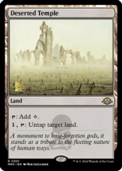 Deserted Temple (Prerelease) - Foil