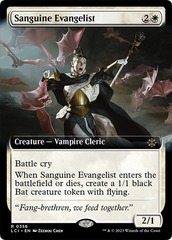 Sanguine Evangelist (0356) (Extended Art) - Foil