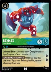 Baymax, Giant Robot (104/204) - Cold Foil