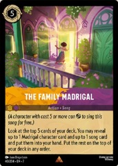 The Family Madrigal (040/204) - Cold Foil