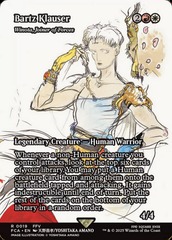 Bartz Klauser [Winota, Joiner of Forces] (0019) (Showcase) - Foil