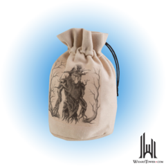 Dice bag - Forest Beige/Black