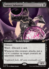 Sunset Saboteur (0334) (Extended Art)