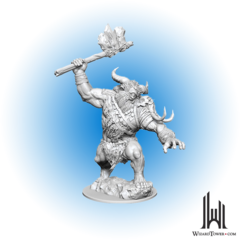 Magic the Gathering Unpainted Miniatures: Borborygmos Cyclops