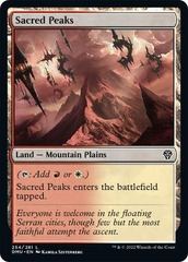 Sacred Peaks - Foil