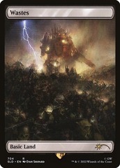 Wastes (704) (Textless) - Foil