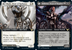 Shaile, Dean of Radiance // Embrose, Dean of Shadow (330) (Extended Art) - Foil