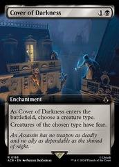 Cover of Darkness (0163) (Extended Art) - Foil