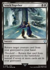 Stitch Together - Surge Foil