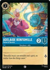 Adelaide Bonfamille, Patron of the Arts (0164) - Cold Foil